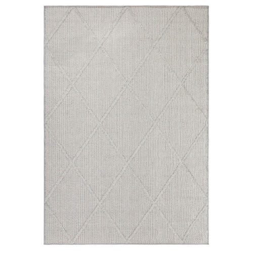 Ковер GELA 160х230 дизайн 0D542A L.GREY/L.GREY