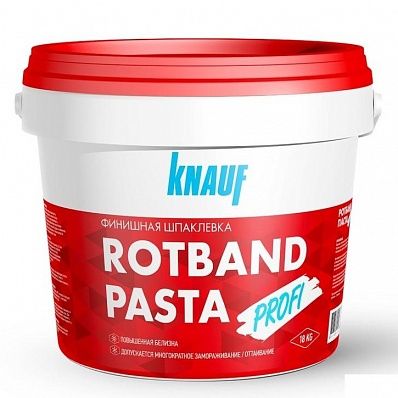 Шпатлевка KNAUF Ротбанд Паста Профи (5 кг) /120