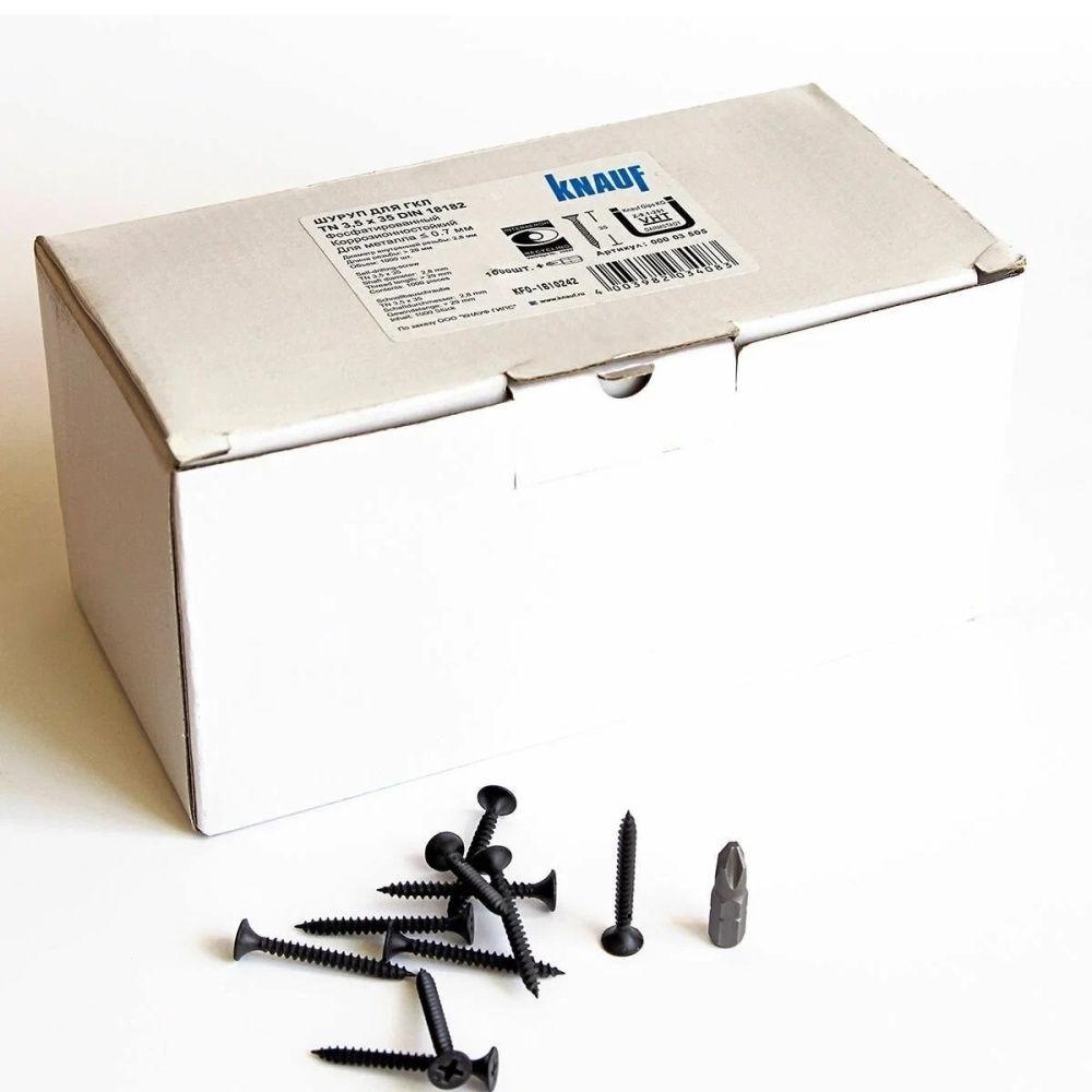 Саморез TN 3,5х35 (1000) KNAUF