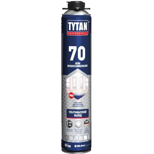 Пена монтажная профессиональная Tytan 70 /12