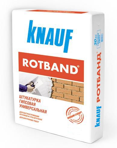 Штукатурка KNAUF Ротбанд (10 кг) /117