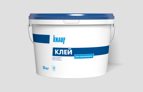 Клей обойный KNAUF для стеклохолста 10кг / 48
