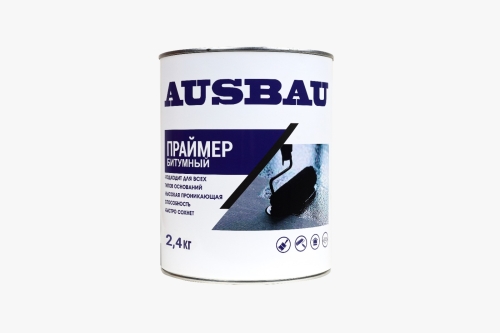 Праймер битумный AUSBAU (2,4 кг) /210