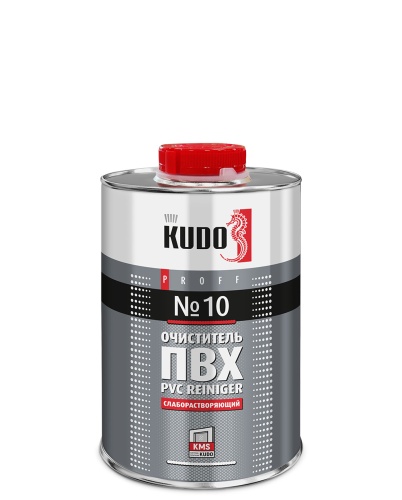 Очиститель для ПВХ №10 Kudo (1000мл)