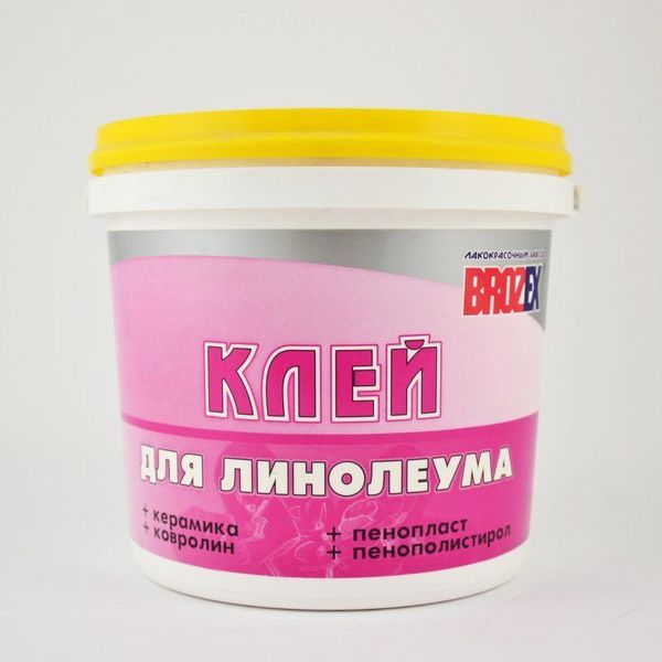 Клей для линолеума BROZEX (5 кг) /4
