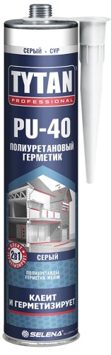 Герметик полиуретановый Tytan Professional PU40 белый RAL 9016 310мл