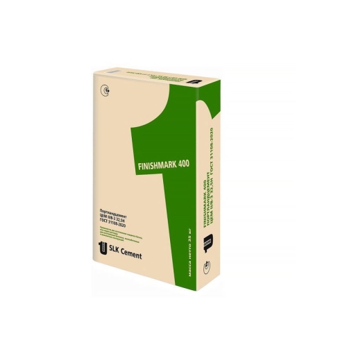Цемент SLK Cement М-400 ЦЕМ II 42,5Н (25 кг) /56 Коркино 