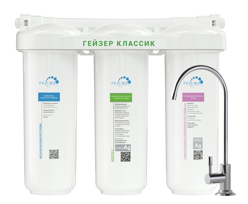 Фильтр гейзер классик для ж/в