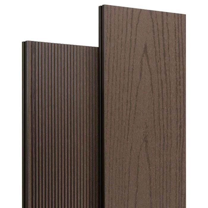 Террасная доска Harvex AeroSlim 140x18х3000 Венге