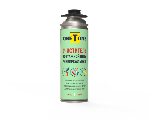 Очиститель монтажной пены oneTone 650мл