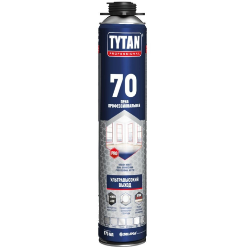 Пена монтажная профессиональная Tytan 70 /12