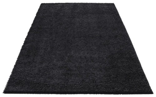 Ковер из искусственного меха Roger 60х110 Black (1упак/5шт)
