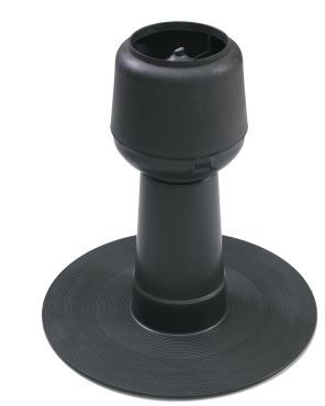 Аэратор кровельный Plastfoil AERO PVC D=75мм, длина 375мм