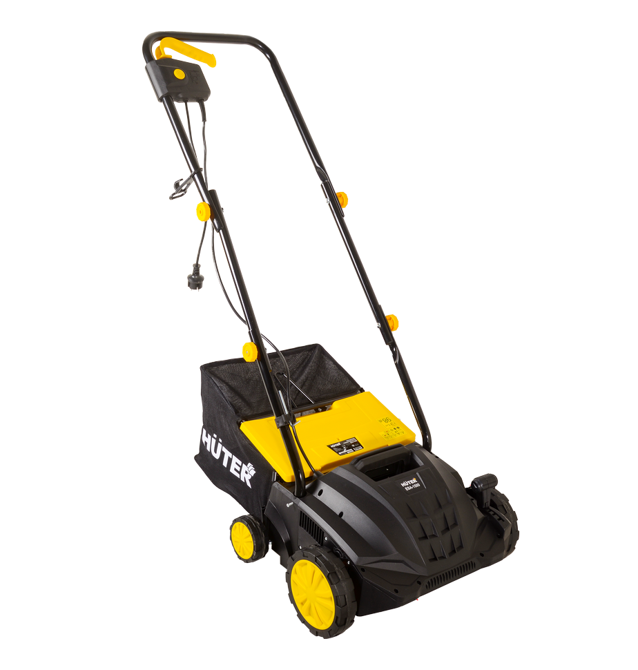 Скарификатор-аэратор электрический ESA-1500 Huter 70/16/2