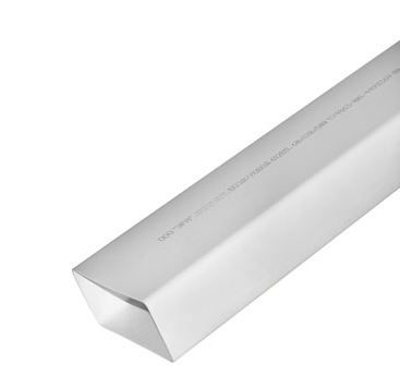 Канал плоский 60х120 0,5м (Эковент)