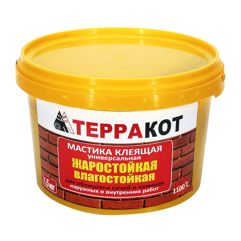 Мастика ТЕРРАКОТ универсальная (1,5 кг) /6