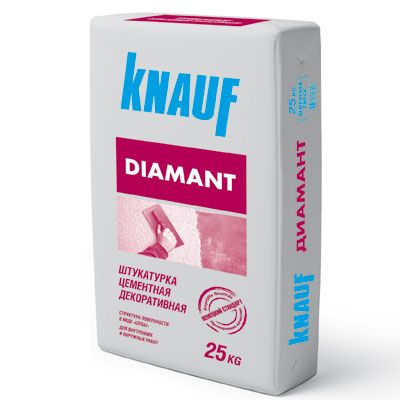 Штукатурка KNAUF Диамант Шуба 3,0 мм (25 кг) /48