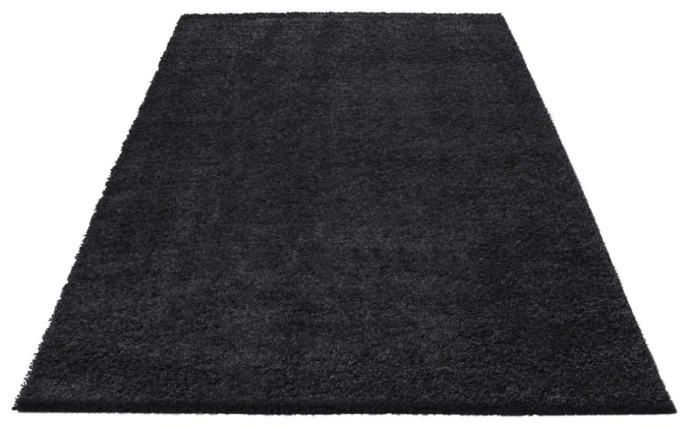 Ковер из искусственного меха Roger 60х110 Black (1упак/5шт)