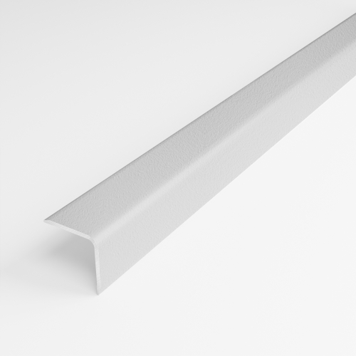 Порог угловой белый 10х10х1 (УО 01-27.2700.16)