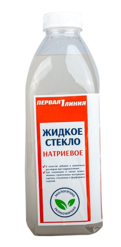Жидкое стекло Первая линия (1,4 кг) /15