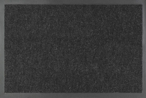 Коврик придверный Крок 80х120 черный 