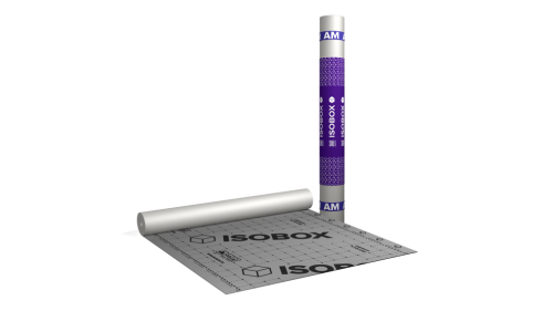 Гидро-ветрозащитная диффузионная мембрана ISOBOX АМ (75м2)