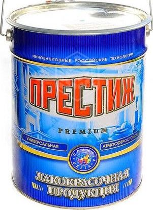 Эмаль для бетонных полов акриловая Престиж Серая (6 кг)