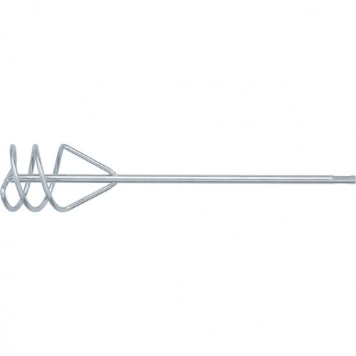 Миксер 120 х 600 мм для песчано-гравийных смесей оцинкованный хвостовик SDS Plus