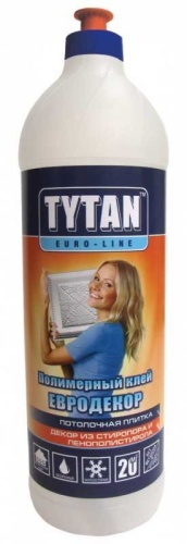 Клей полимерный Tytan Euro-line Евродекор (0,500 л)/16