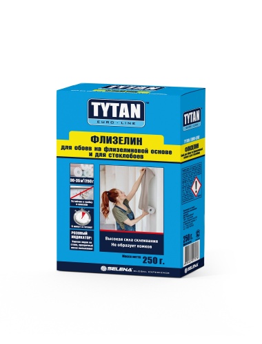 Клей обойный Tytan Euro-Line для стеклообоев и флизелиновых обоев (5 кг)/5