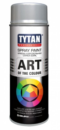 Краска аэрозольная Tytan Professional Art of the colour 9004 Черная матовая (0,400 л)