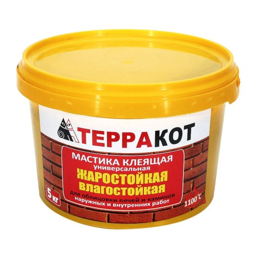 Мастика ТЕРРАКОТ универсальная (5 кг) /2