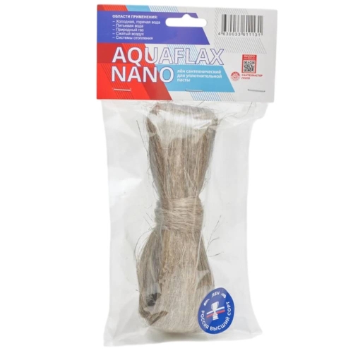 Лен AQUAFLAX NANO пакет 50гр 61124
