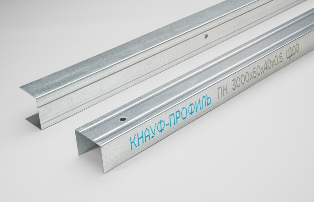 Профиль направляющий ПН-2 50х40х3000м KNAUF (8/160)