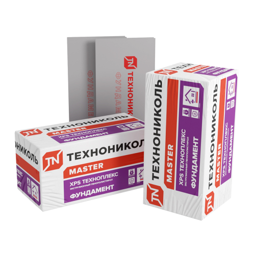 Утеплитель ТЕХНОНИКОЛЬ Техноплекс ФУНДАМЕНТ 250 50х580х1180 (уп.8шт 5,4752м2 0,27376м3)