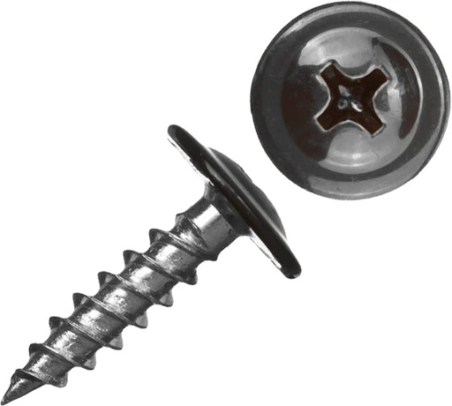 Саморез ПШ 4,2х19 RAL7024 (250шт)