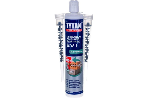Анкер химический Tytan Professional двухкомпонентный (компоненты А+B) 300мл/12