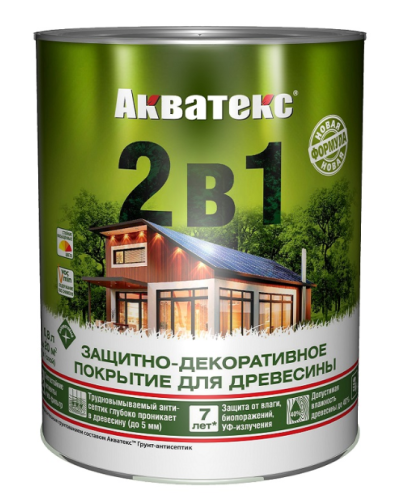 Акватекс Палисандр 0,8 л