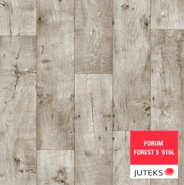Линолеум бытовой JUTEKS FORUM FOREST 3 916L 2,5м 4,8/0,4/2,6 кг/кв м