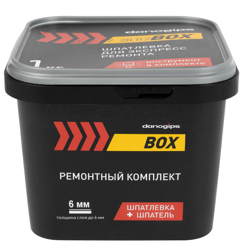 Шпатлевка Danogips TOP полимерная 16.5кг /44