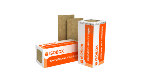 Утеплитель ТЕХНОНИКОЛЬ ISOBOX Вент Ультра 100х600х1200 (уп.4шт 2,88м2 0,288м3) (24) пл.70