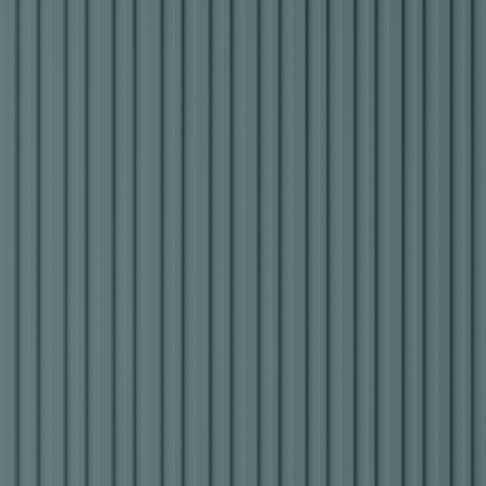 Панель МДФ STELLA Стеновая Реечная 2700x200x6 Стрип De Luxe, Олива (уп.8шт.)