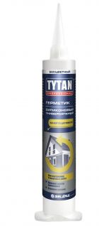 Герметик силиконовый Tytan Professional универсальный белый (0,280 л)/12