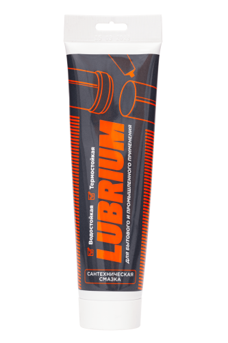 Смазка сантехническая LUBRIUM 60мл (611444)