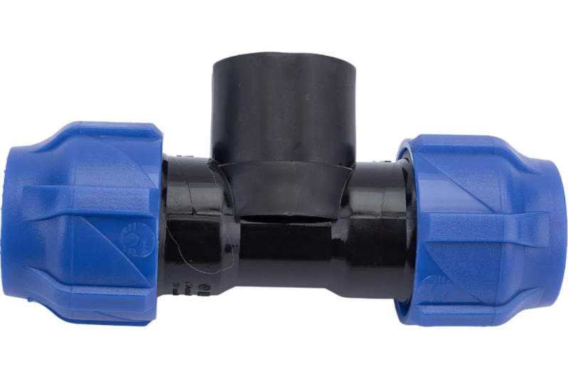 Тройник ПНД компр перех с в/р 25-3/4"-25 Valfex