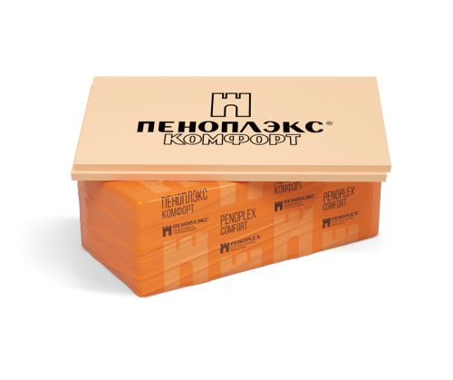 Утеплитель ПЕНОПЛЭКС Комфорт 50х585х1185 (уп.7шт 4,8526м2 0,2429м3)