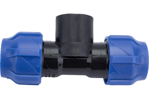 Тройник ПНД компр перех с в/р 25-3/4"-25 Valfex