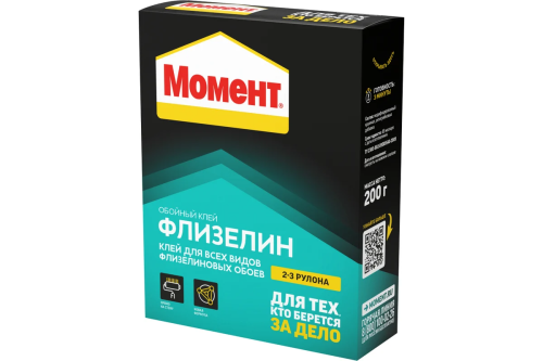 Клей обойный Момент Флизелин (470 г) 3000294