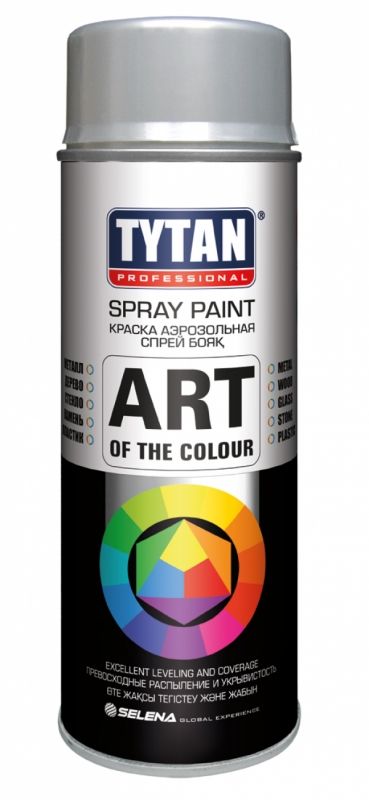Краска аэрозольная Tytan Professional Art of the colour 6005 Темно-Зеленая (0,400 л)