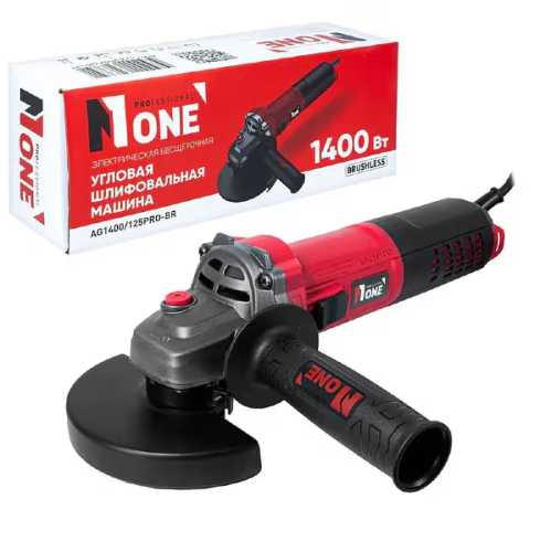 УШМ (Болгарка) AG1400/125-PRO-BR Number ONE
